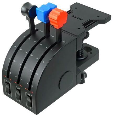 Logitech g saitek pro flight throttle quadrant - usb