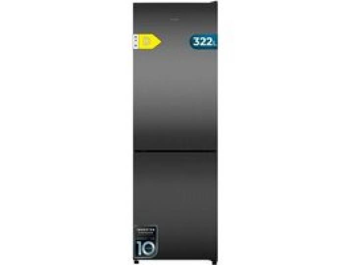 Cecotec Réfrigérateur Combi 322L Bolero CoolMarket Combi 322i Dark D. 185 5cm de Hauteur 59 5cm de Largeur Technologie Multi