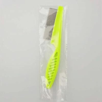 Uplifted Finds Gentle Fine Toothed Precision Pet Comb 4 14 Cm X 3 Cm