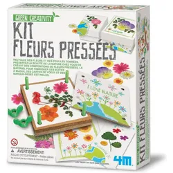 Goki Gepresste Blumen-Kit