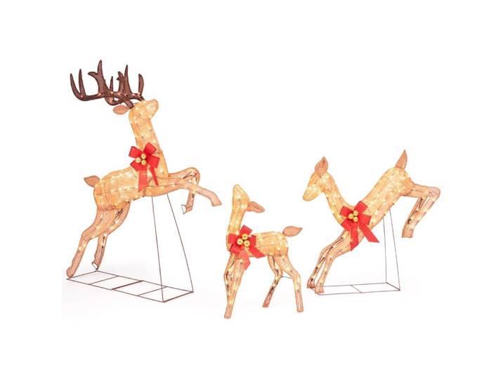 Décoration renne noël extérieur lumineuse avec 255 LED
