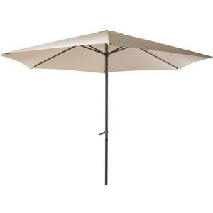 Garden-Pleasure Sonnenschirm 504356, rund, Ø 300cm, creme