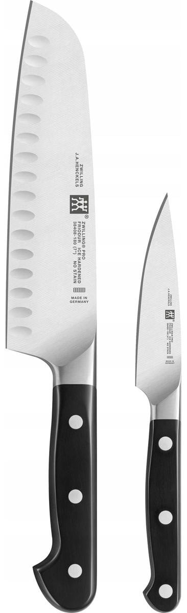 Zwilling Chefmes en set van 2 professionele pannen