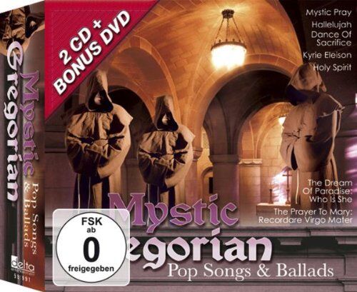Various - Mystic Gregorian Pop Songs & Ballads - Preis vom 14.10.2026 23:07:16 h