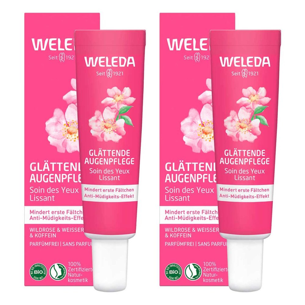 WELEDA AG Weleda Glättende Augenpflege Wildrose & Weißer Tee 08104317