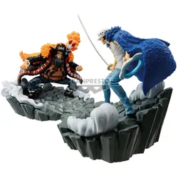 Banpresto ONE PIECE - Marshal D Teach - Figurine Senkozekkei 2/2 8cm