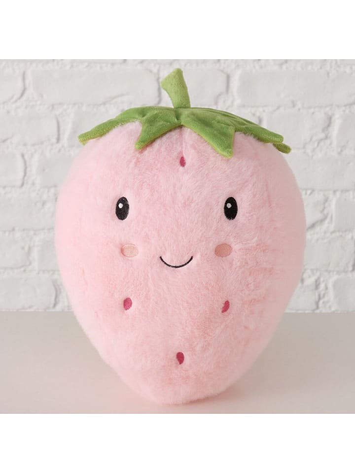 Boltze Kissen ''Beery'' in Rosa - (B)25 x (H)29 x (T)25 cm - onesize