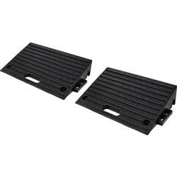 TOOLCRAFT TO-11186208 2 St. Bordstein-Rampe (L x B x H) 490 x 315 x 100 mm