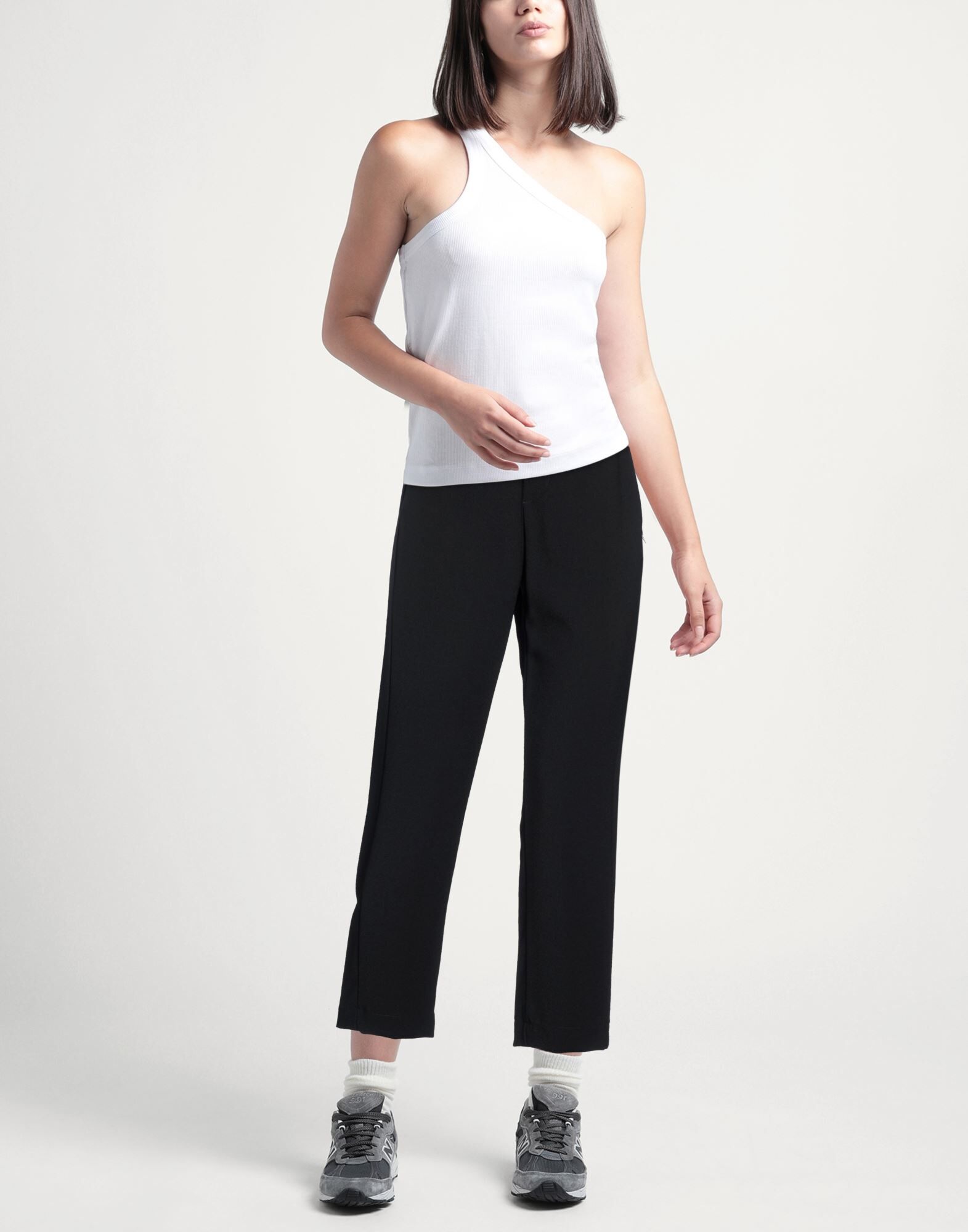 Même Road Pantalones Mujer Negro 34,36 Mujer