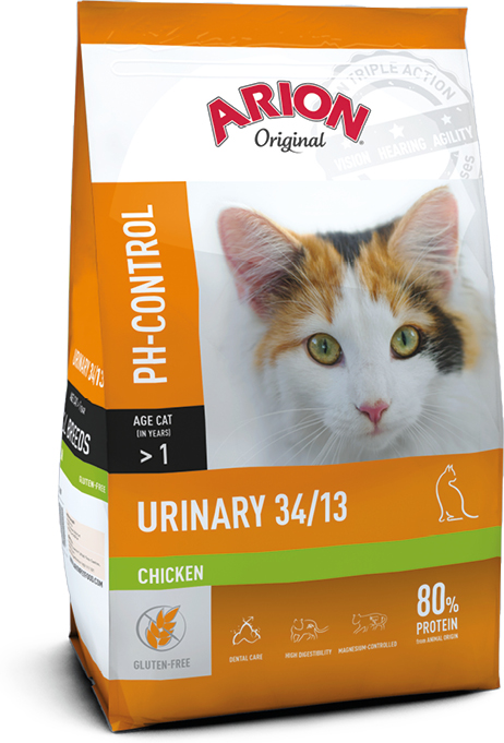 ARION - Cat Food - Original Cat Urinary - 2 Kg (105868)