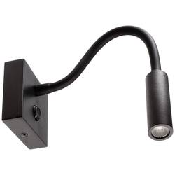 Deko Light Brahe I Brahe I Wandleuchte LED fest eingebaut 3.30 W EEK: G (A - G) Schwarz
