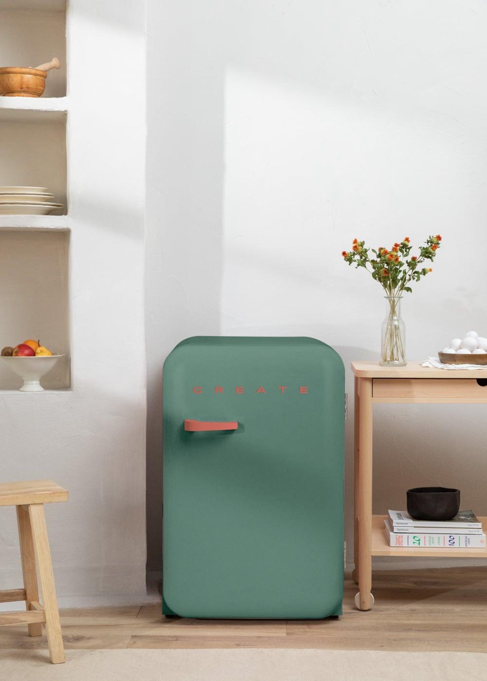 CREATE - FRIDGE RETRO 107L - Kühlschrank im Retro-Stil