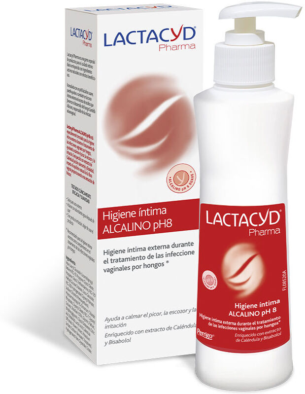Lactacyd Alcalino pH8 gel higiene íntima 250 ml