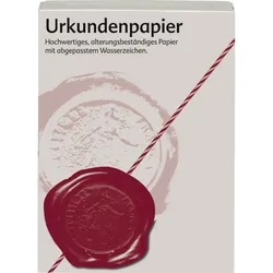 Soldan Urkundenpapier 3337300 A4 Wasserzeichen 500 Blatt
