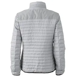 JAMES & NICHOLSON Steppjacke Damen Gr. S lightweight silver/black