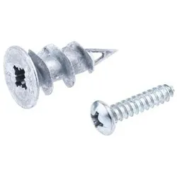 Rawl Fixings, Dübel, Einschraubdübel metall