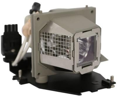Jaspertronics™ Original Lamp & Housing for the Geha Compact 215 Projector - 1 Year Warranty