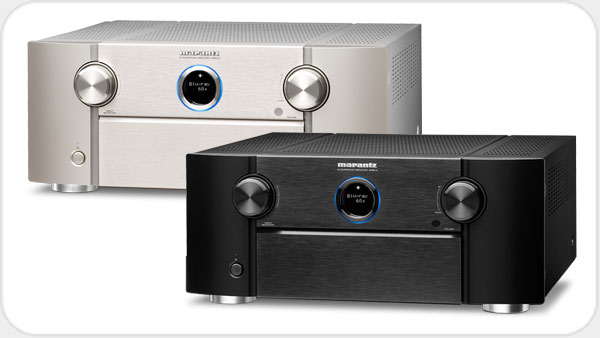 Marantz SR8012 11.2 AV Receiver mit Dolby Atmos, DTS:X und Auro 3D *silber* MA06100