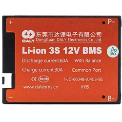 BMS 3S 12V 60A [DALY]