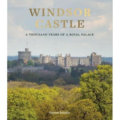 Windsor Castle, Gebundene Ausgabe von Steven Brindle, Thames and Hudson, 978-1-909741-24-9