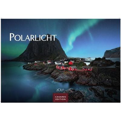 Polarlicht Kalender 2027 – Wandkalender | Fotokalender Naturkalender 35x50cm Grosses Format - Erleben Sie die Magie der Aurora Borealis – für