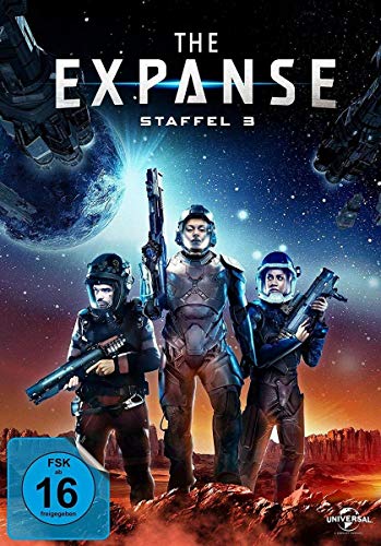 Thomas Jane - The Expanse - Staffel 3 [4 DVDs] - Preis vom 08.10.2026 07:26:42 h