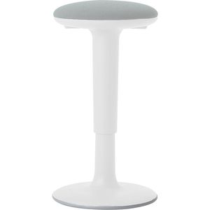 Bisley Fitness-Hocker Tuc Tuc, TUCPXN001, Pendelhocker, Stoff, weiß