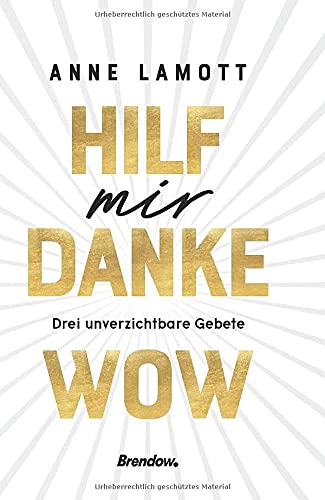 Anne Lamott - Hilf mir. Danke. Wow.: Drei unverzichtbare Gebete - Preis vom 10.10.2026 11:48:34 h