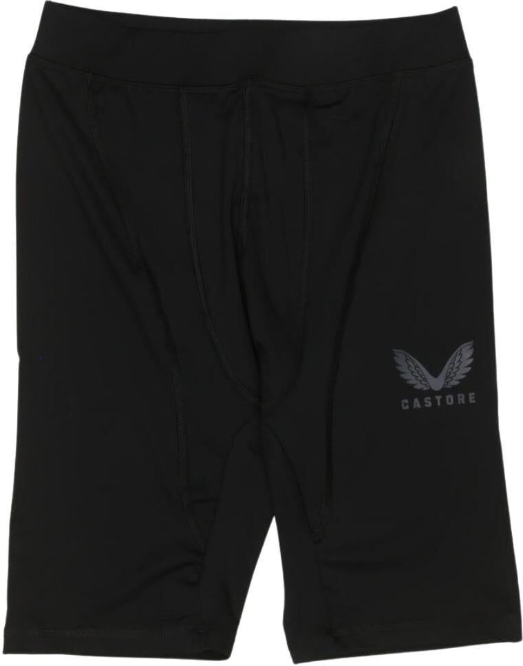 Castore Herren Shorts, Schwarz, Gr. M, Synthetik / Elasthan - Second Hand