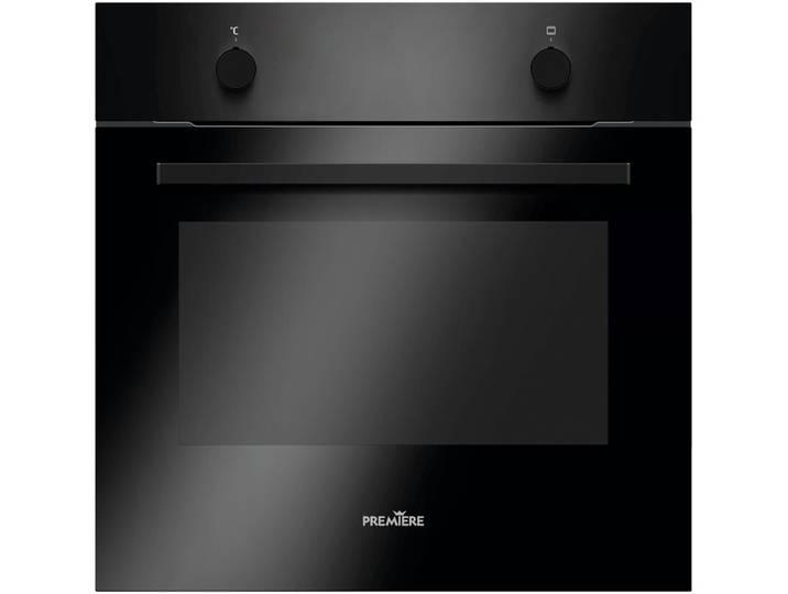 Einbau-Backofen Premiere Schwarz matt 56x60x56cm