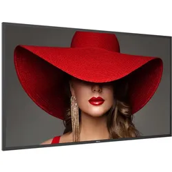 Philips 55BDL4650D Digital Signage Flachbildschirm 139,7 cm (55") LCD WLAN 500 cd/m2 4K Ultra HD Schwarz Eingebauter Prozessor Android 11 24/7
