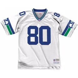 Mitchell & Ness, Herren, Sportshirt, NFL Legacy Jersey Seattle Seahawks 1985 Steve Largent (L), Weiss