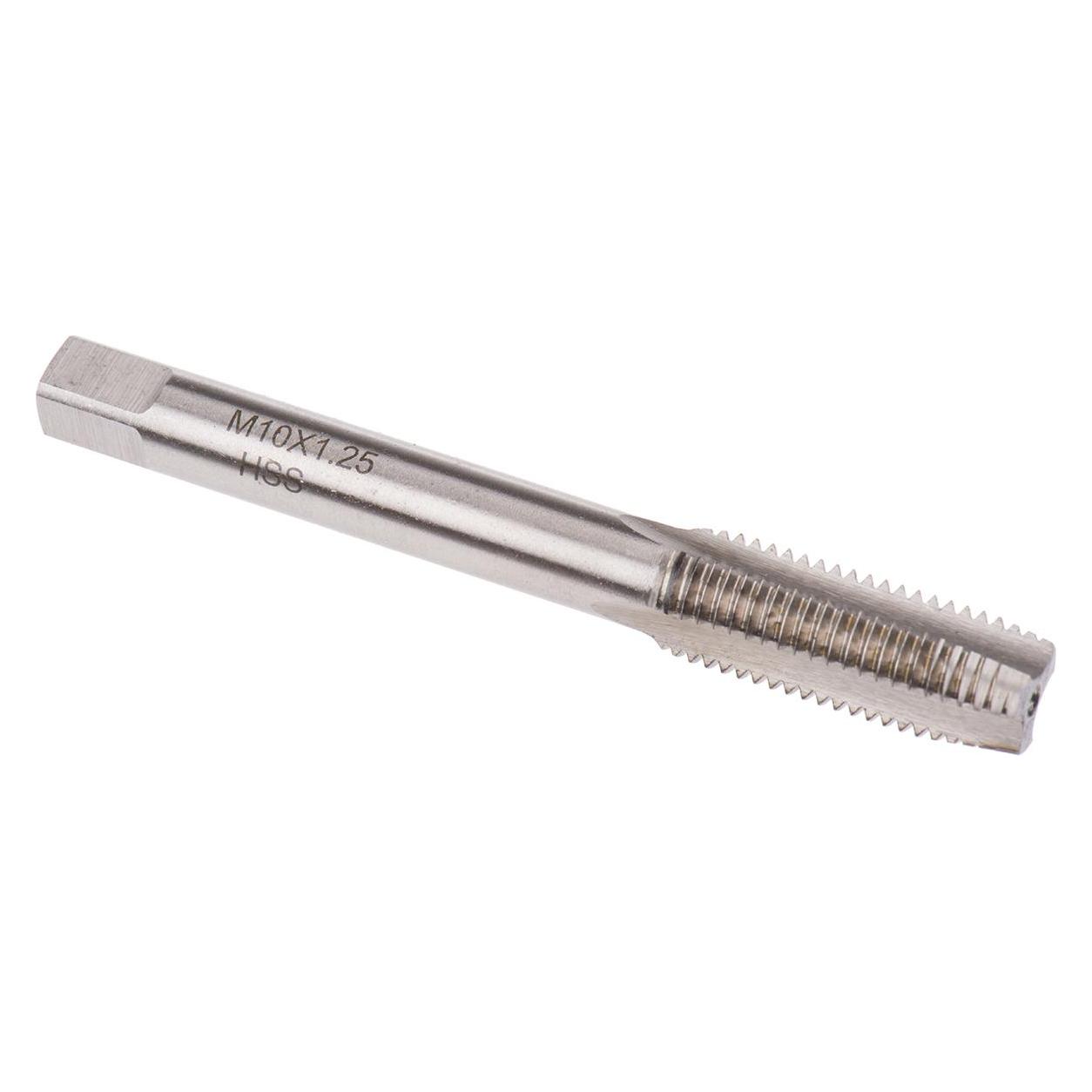 RS PRO Gewindebohrer Feingewinde M10x1.25 (5227581)