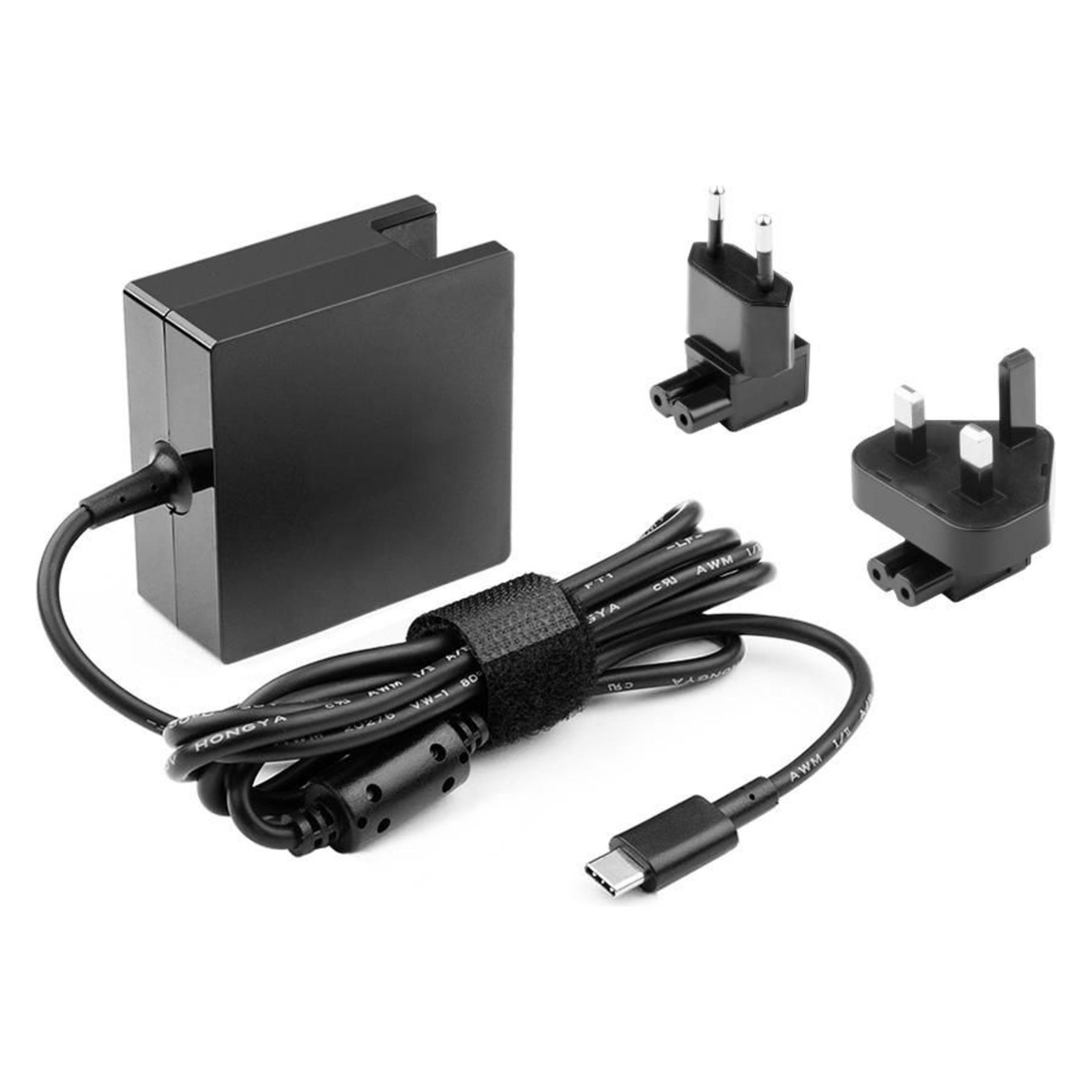 CoreParts MBXLE-AC0012 Netzteil & Spannungsumwandler Indoor 65 W Schwarz (65 W) (4X20M26272)