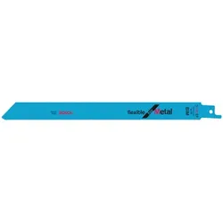 Säbelsägeblatt S 1122 EF, Flexible for Metal, 25er-Pack