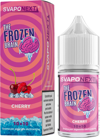 Svaponext Cherry Frozen Brain Aroma Mini Shot 10ml Ciliegia Ghiaccio