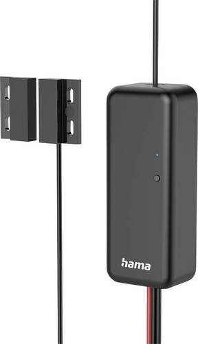 Hama Smarter Garagentor-Öffner, WLAN, mit Sensor, Steuerung per App/Sprachbefehl Garagentorantrieb, Garagentortaster