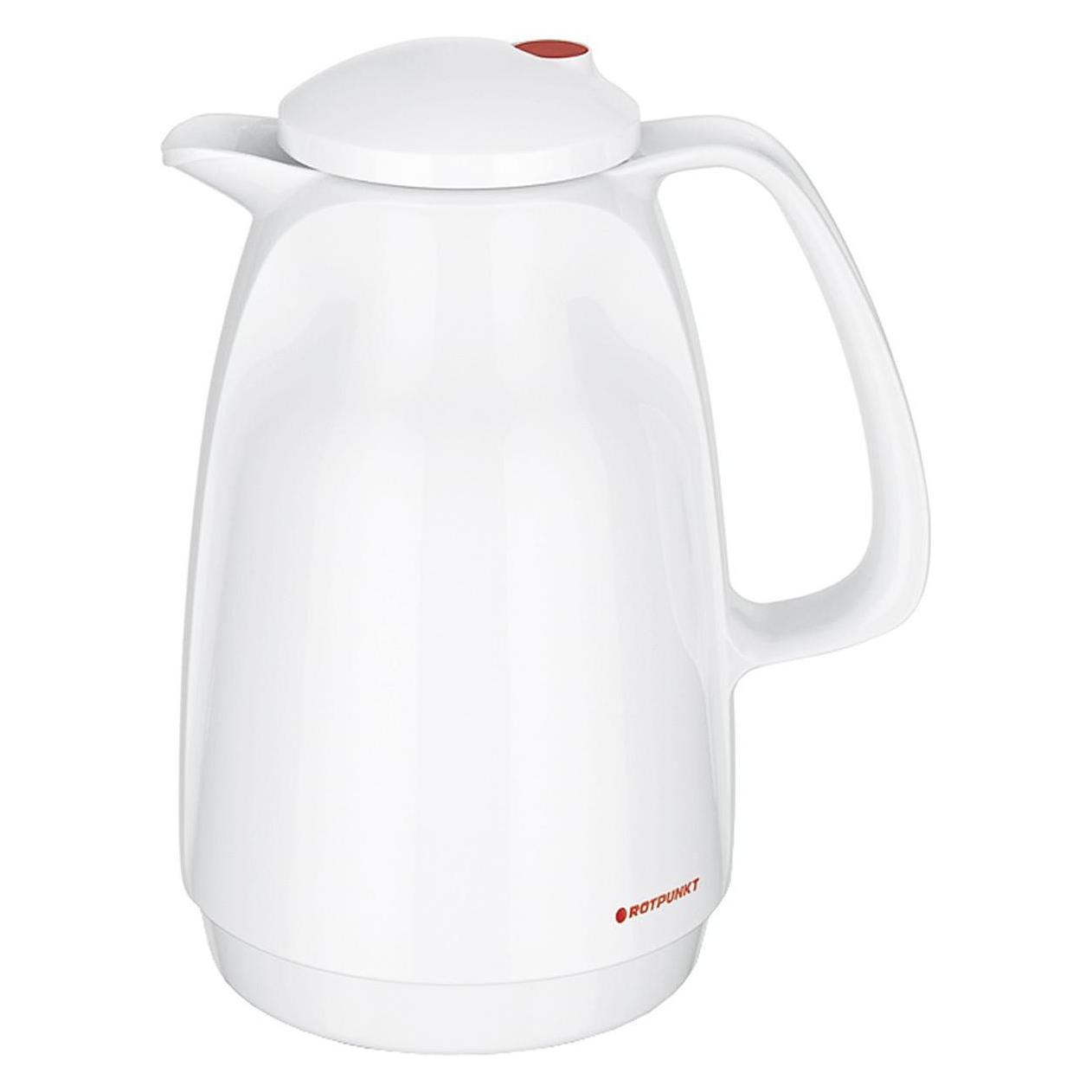 Rotpunkt Isolierkanne Bella 1l weiss (1 l) (220-01-41-0)