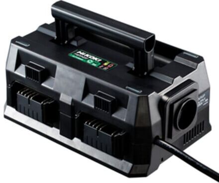 Chargeur HiKOKI UC18YTSL 14,4V / 18V et MV quadruple (UC18YTSLW0Z)