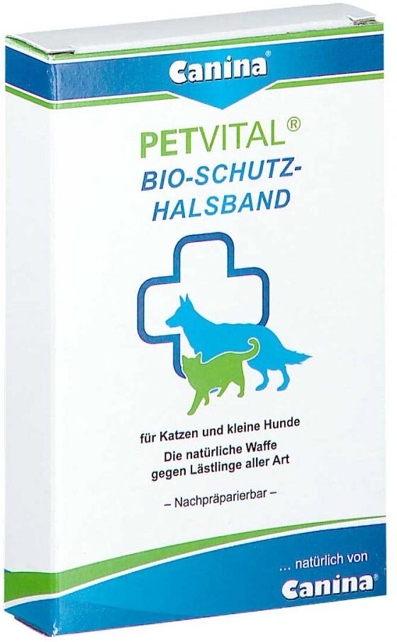 Petvital Bio Schutz Halsband gross 65 cm veterinär