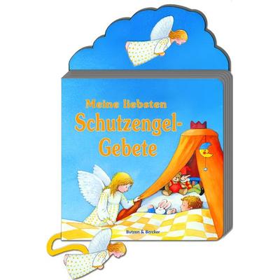 Cratzius, B: Meine liebsten Schutzengel-Gebete, Gebundene Ausgabe von Barbara Cratzius, Butzon & Bercker