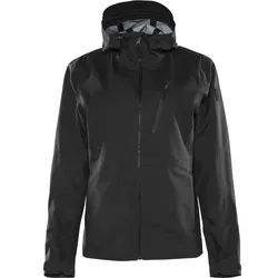 Regenjacke "ZINC" Outdoor - XL - schwarz