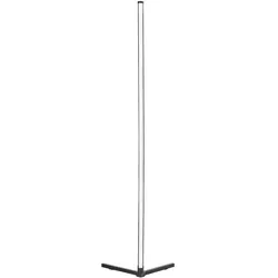 TecTake GmbH tectake LED-Stehlampe Spectra, 16 Millionen Farben, 200+ Lichtmodi  Schwarz/Weiß