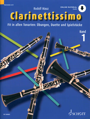 Schott Clarinettissimo 1