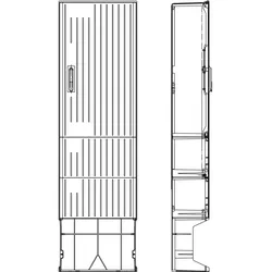 Elsta Mosdorfer Verteilersäule A340 DS 340DSKTMO#10037638