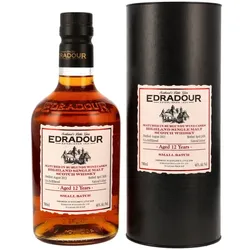 Edradour 12 Jahre - 2013/2026 - 1st Fill Burgundy Wine Casks -...