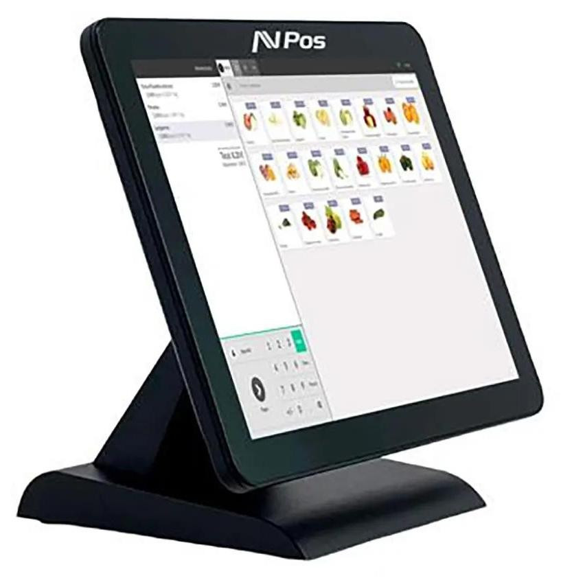 AVPos AVP-K2000B-I3-8128 15 inch Touchscreen Computer met Intel Core i3, 8 GB RAM, 1024 x 768 pixels