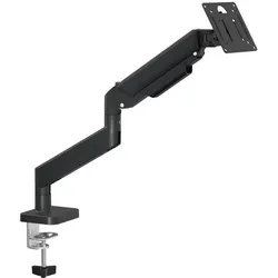 Gembird Full-Motion-Schreibtisch Display Montagearm 17 ”-32” Schwarz (Tisch, 32", 10 kg), Monitor Halterung, Schwarz