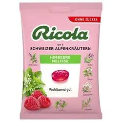 Ricola Oz Beutel Himbeere Melisse 75 G