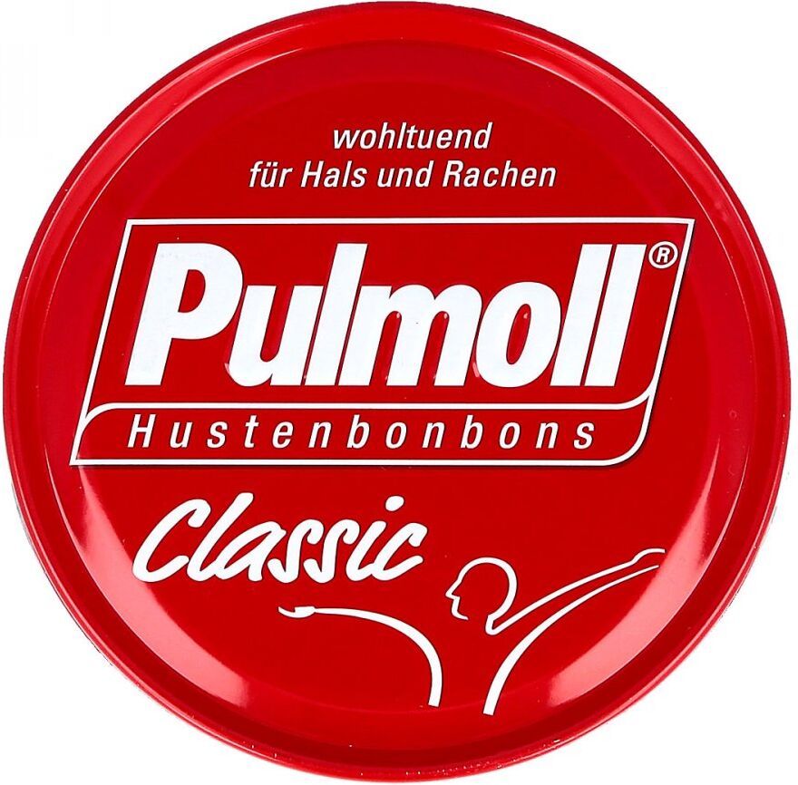 Pulmoll Hustenbonbons Classic